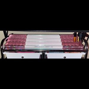 Jeffree Star Lipstick Display